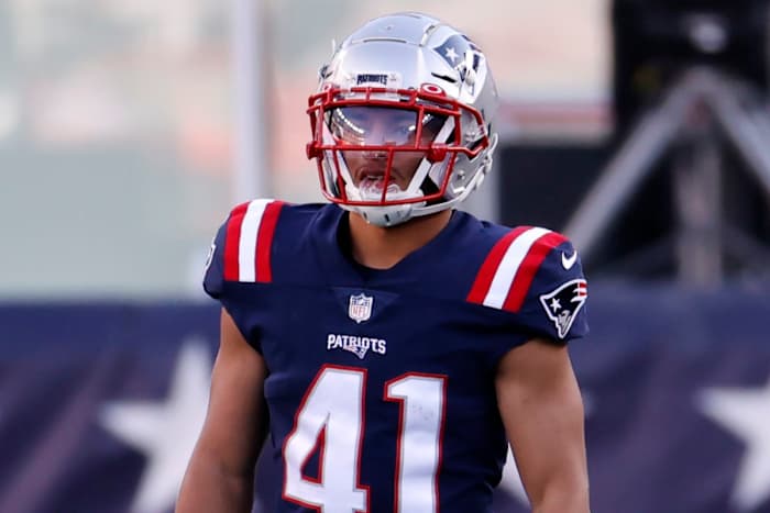 Patriots DB Myles Bryant